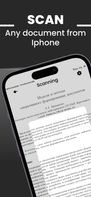 PDF Scanner - Doc Converter screenshot 1