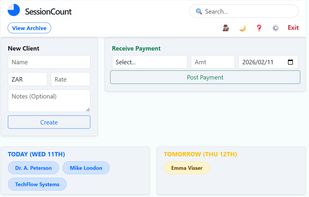 SessionCount screenshot 1
