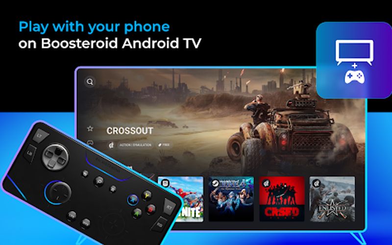 Boosteroid Cloud Gaming TV - Apps on Google Play