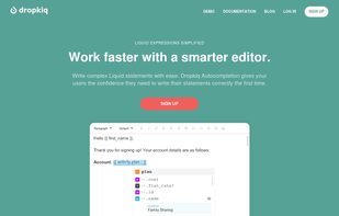 Dropkiq screenshot 1