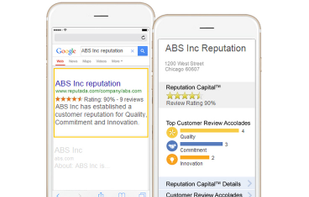 Reputada screenshot 1