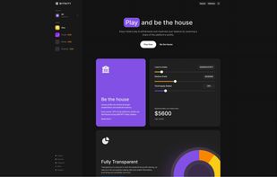Homepage of bitnity.com