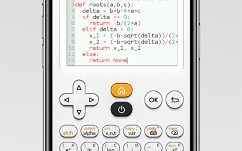 Online graphing calculator — NumWorks