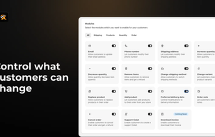 Recheck Order Editing + Upsell screenshot 1