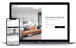 Beautifully designed direct booking website automatically generated from your listings.