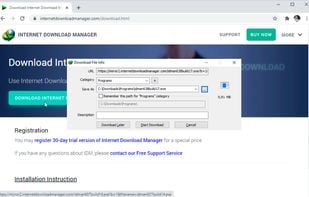 Internet Download Manager screenshot 3
