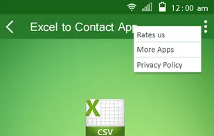 Excel to Contact screenshot 1