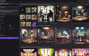DreamStudio screenshot 2