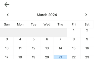 Room Sign App screenshot 3