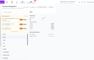 Novelium screenshot 2