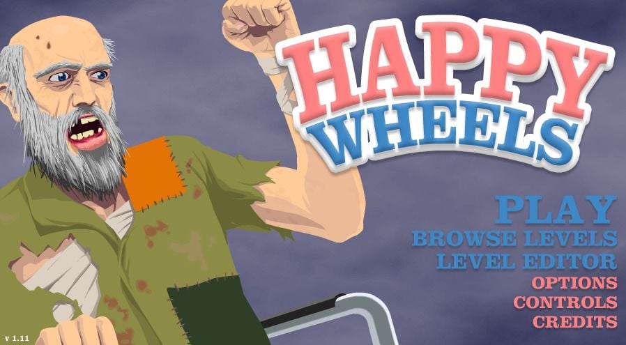 Happy Wheels Full Version Totaljerkface.com 