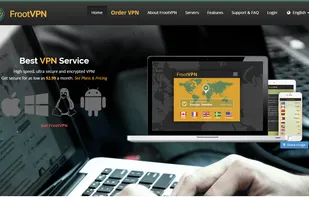 FrootVPN screenshot 1