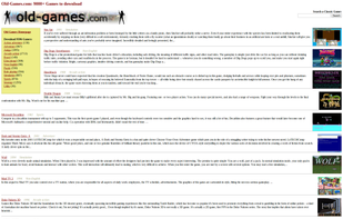 Old-Games screenshot 1