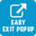 Easy exit popup icon