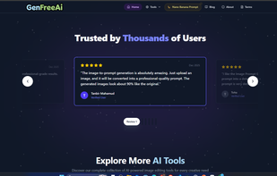 GenFreeAI screenshot 2
