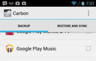 Helium Backup screenshot 2