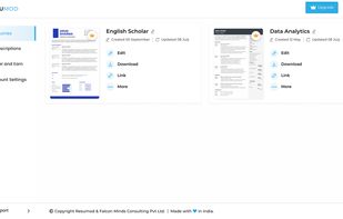 Resumod screenshot 1