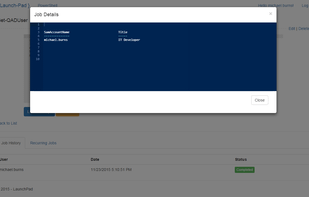 Launch-Pad screenshot 1