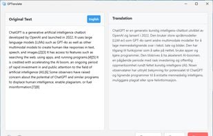 GPTranslate screenshot 3