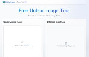 unblur image tool