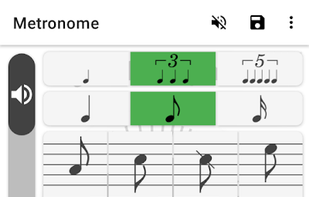 Metronome screenshot 2