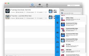 Any Video Converter Free for Mac screenshot 2