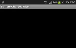 Battery Charged Alert screenshot 2