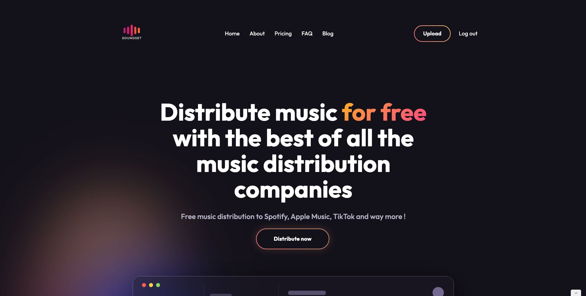 Por que a Ditto torna a distribuição de sua música mais fácil do que nunca  - Thred Website