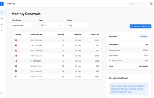 42Patents screenshot 1