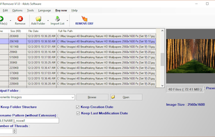 Exif Remover screenshot 1