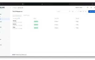 TimeLive by Livetecs screenshot 1