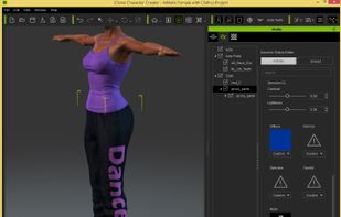 Clothing example