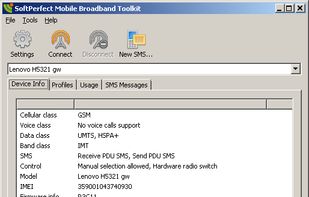 Device info