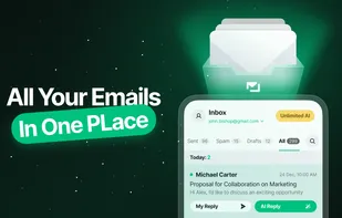 Friday AI Email Assistant screenshot 1