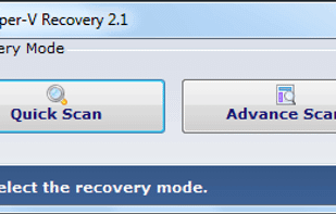 Select Recovery Mode