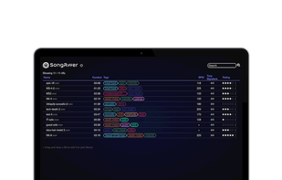 SongRiffer screenshot 1