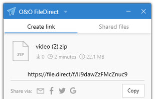 O&O FileDirect screenshot 3