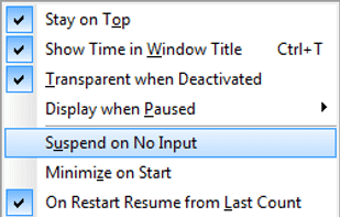 Ethervane Stopwatch screenshot 1