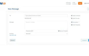 Bulk SMS screenshot 1