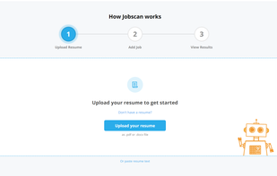 Jobscan screenshot 1
