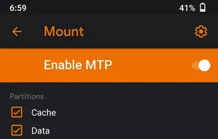 OrangeFox Recovery screenshot 3
