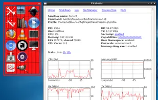 Firetools: sandbox launcher and statistics