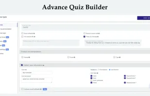 Quizify - Quiz Builder screenshot 1