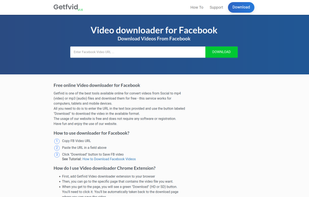 Getfvid screenshot 1