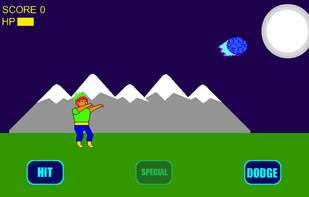 Rainbow Meteor screenshot 1
