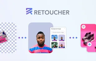 Retoucher screenshot 1