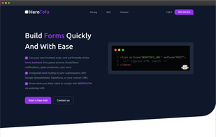 HeroTofu screenshot 1