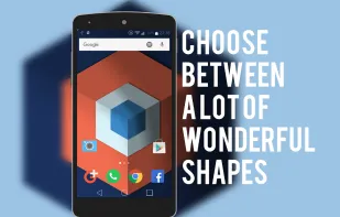 Chrooma Float Live Wallpaper screenshot 1