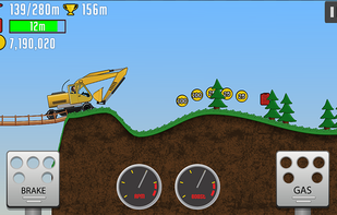 Hill Racing PvP screenshot 1