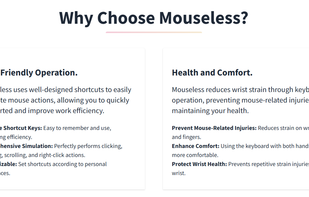 Mouseless - Keyboard Control screenshot 1